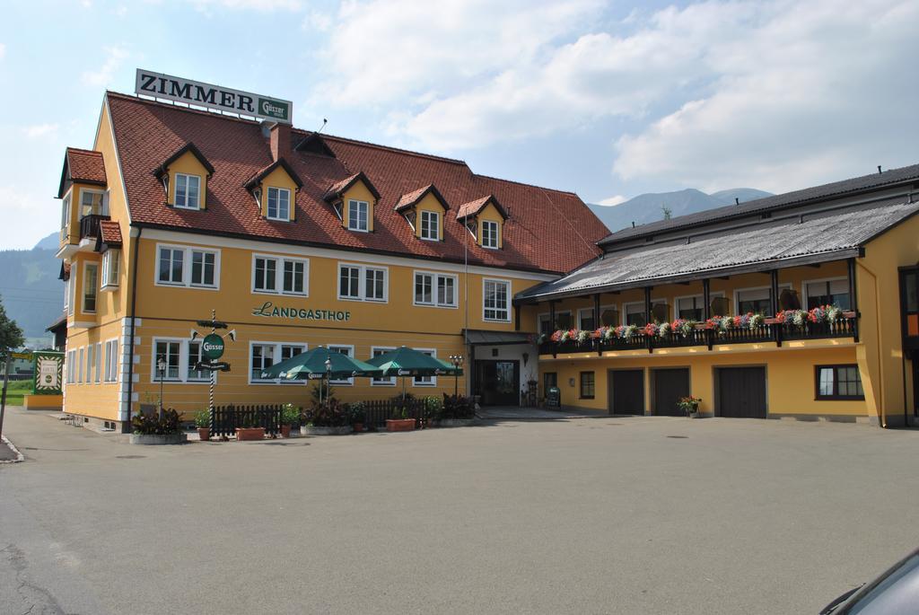 Landgasthof Gietl Kammern im Liesingtal Luaran gambar