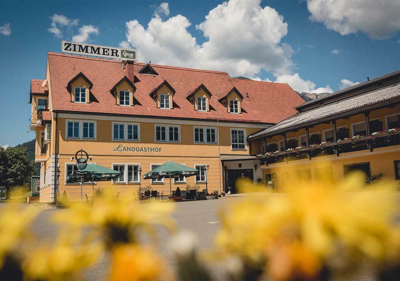 Landgasthof Gietl Kammern im Liesingtal Luaran gambar
