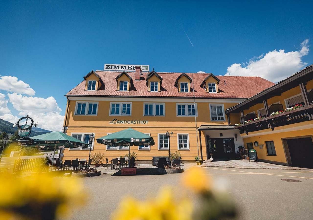 Landgasthof Gietl Kammern im Liesingtal Luaran gambar